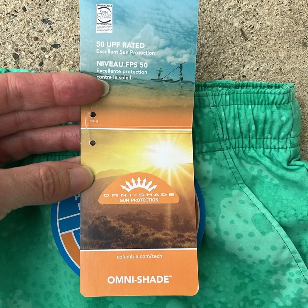 Brand new Columbia PFG Omni-shade shorts - Picture 5 of 16
